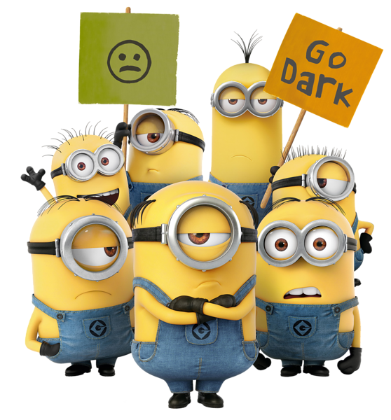 Group Minions Free Clipart HQ Transparent PNG Image