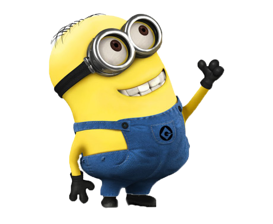 Minions Free Clipart HQ Transparent PNG Image