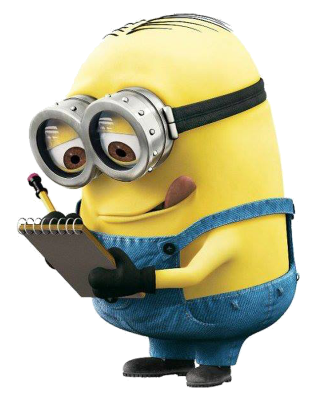 Minion Stuart Download HD Transparent PNG Image