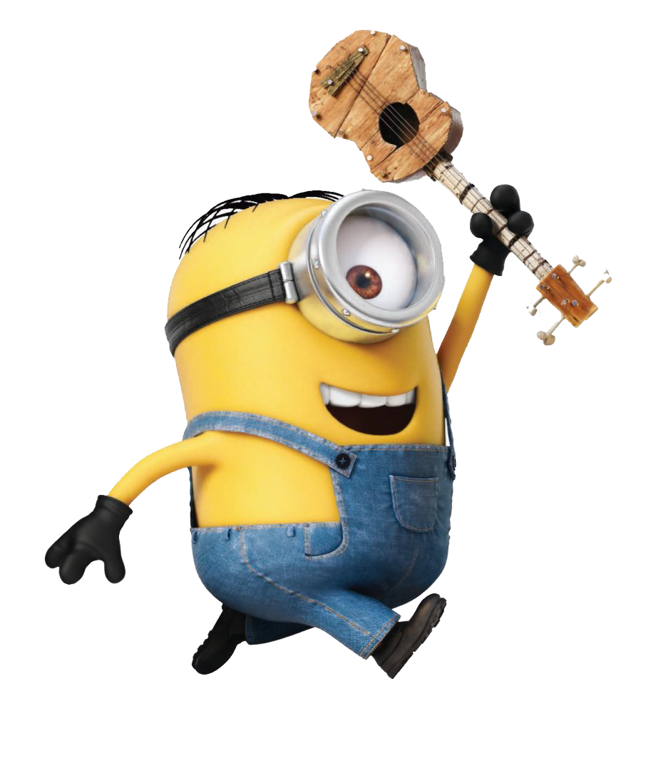 Minion Stuart Download HD Transparent PNG Image