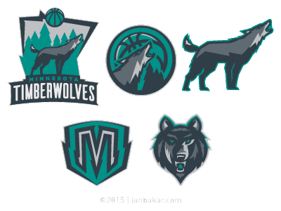 Timberwolves Logo Png Picture Transparent PNG Image