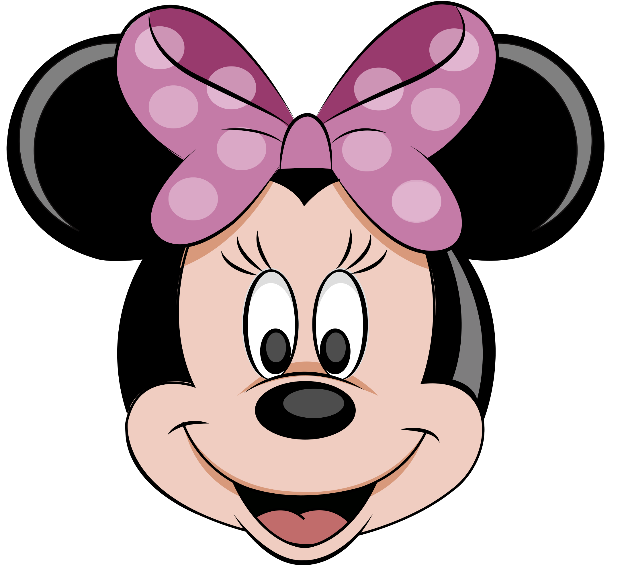 Minnie Mouse Transparent Picture Transparent PNG Image