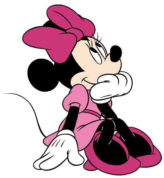 Minnie Mouse Clipart Transparent PNG Image