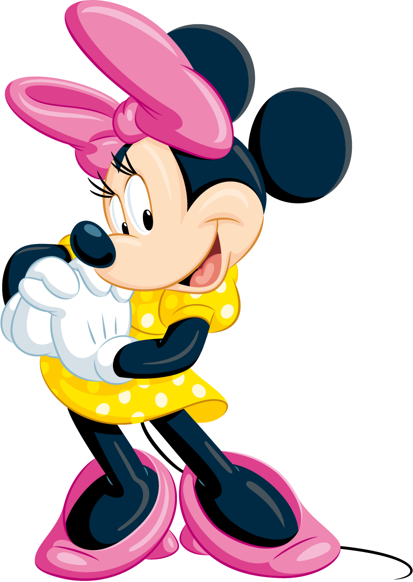 Minnie Mouse Transparent PNG Image