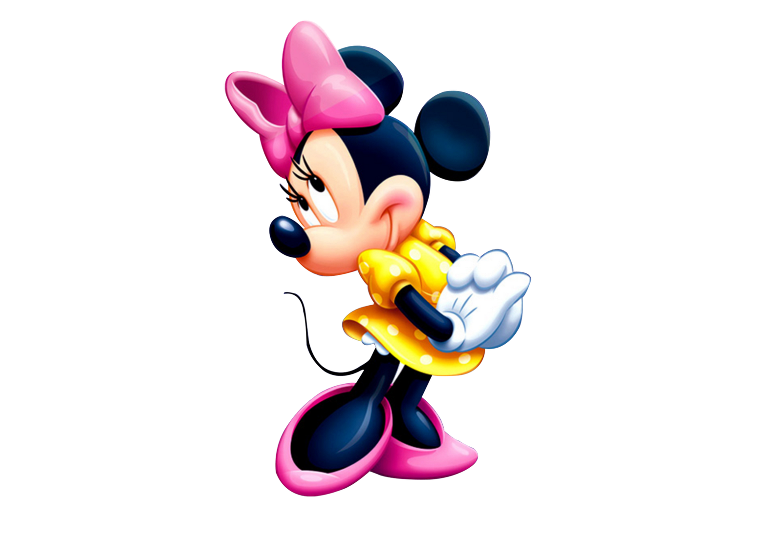 Minnie Mouse Transparent Background Transparent PNG Image