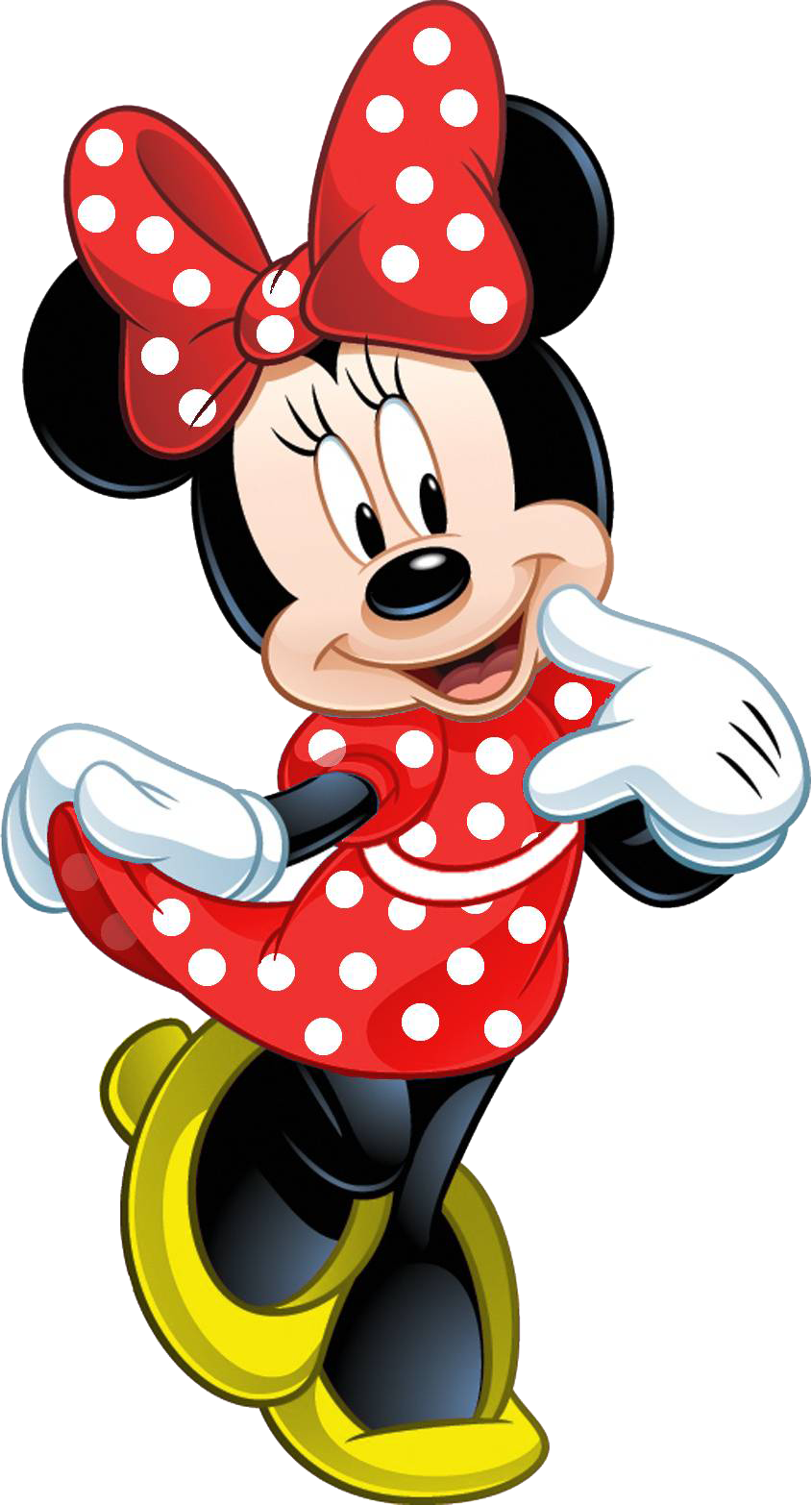 Minnie Mouse Picture Transparent PNG Image