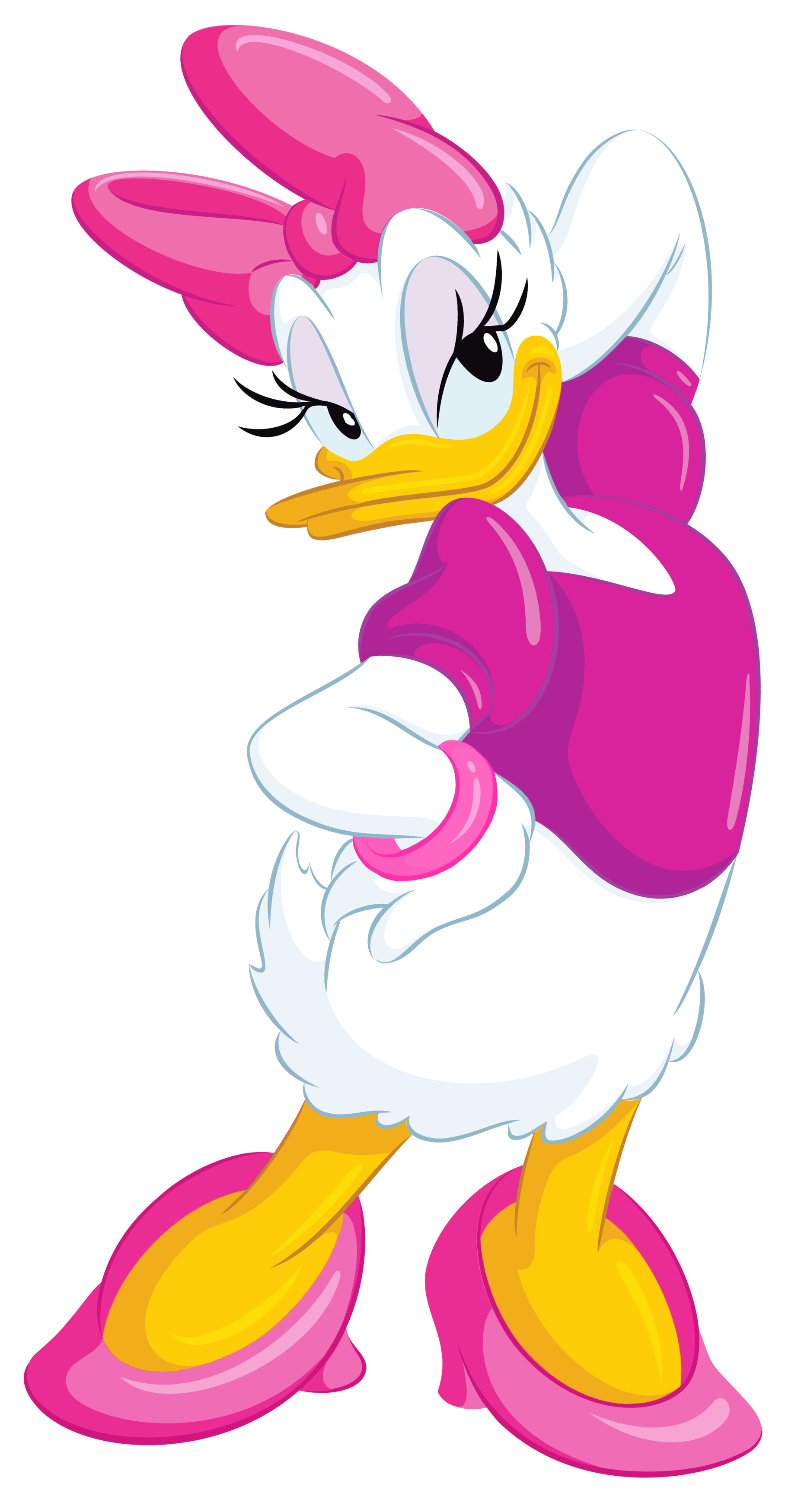 Mickey Daisy Minnie Donald Goofy Duck Mouse Transparent PNG Image