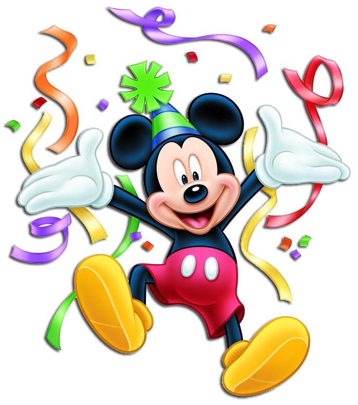 Mickey Minnie Donald Birthday Duck Mouse Transparent PNG Image