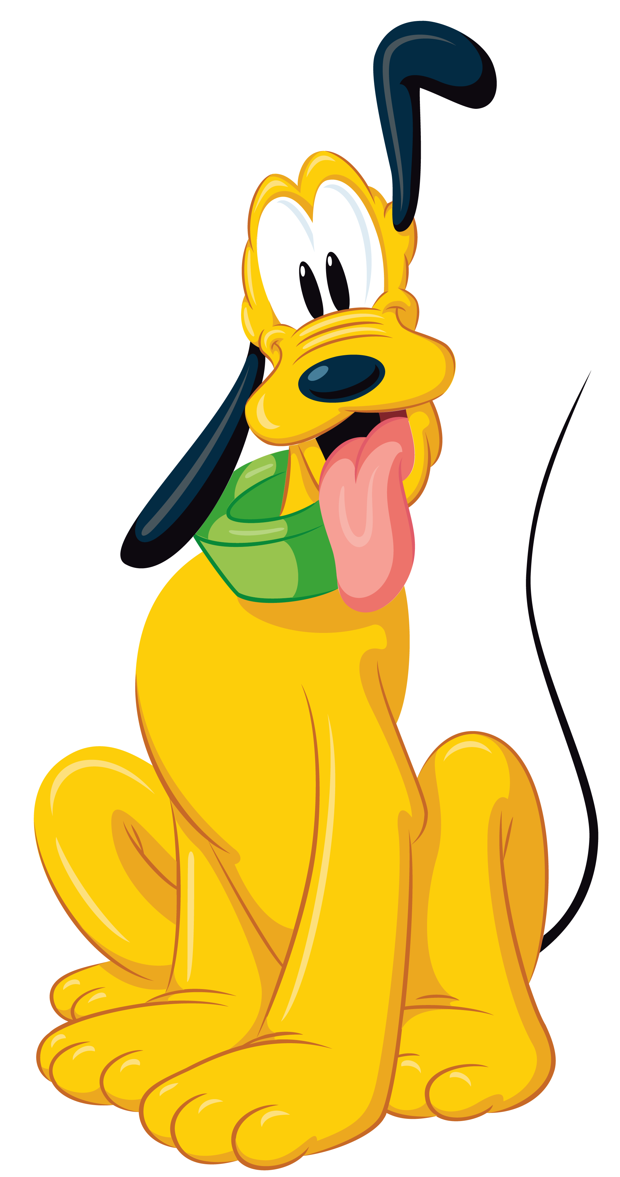 Mickey Minnie Pluto Donald Goofy Duck Cartoon Transparent PNG Image