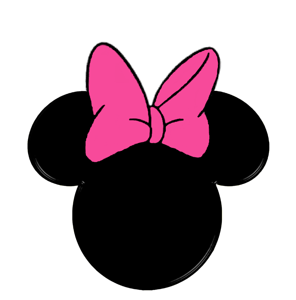 Mickey Pink Mouse Minnie Butterfly HD Image Free PNG Transparent PNG Image