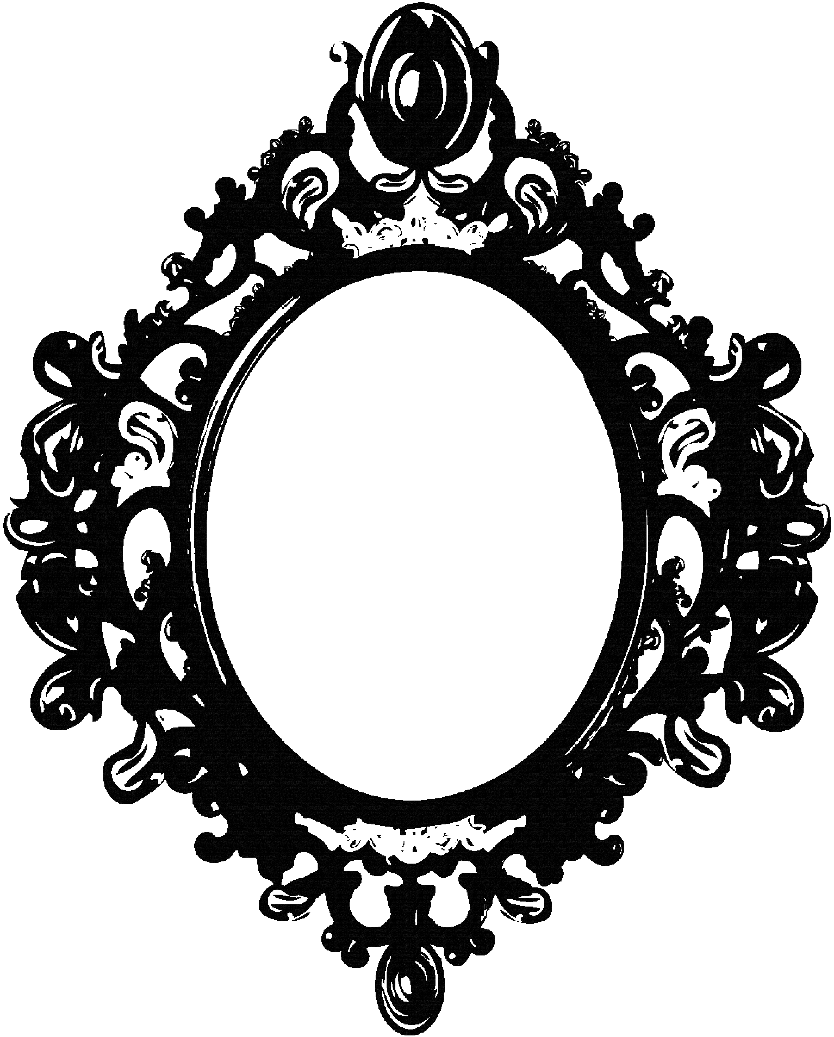 Mirror Picture Transparent PNG Image