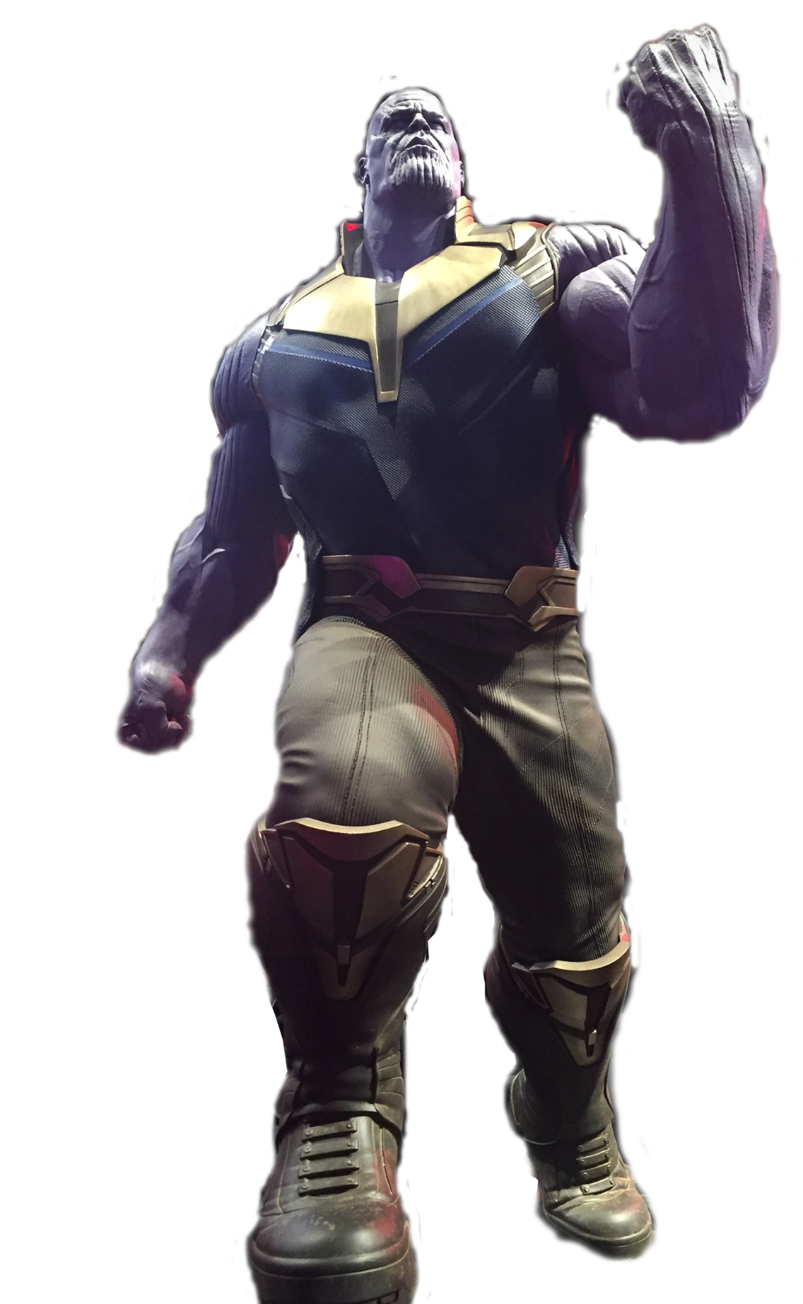 Figure Universe Character Fictional Cinematic Action Thanos Transparent PNG Image