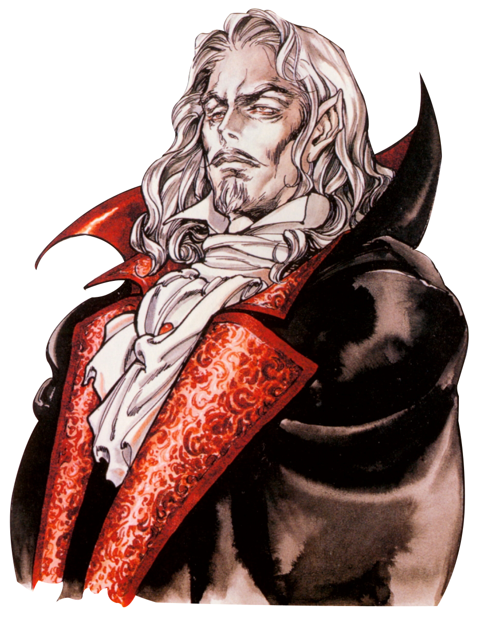 Castlevania Of Night Character Fictional Hair Symphony Transparent PNG Image