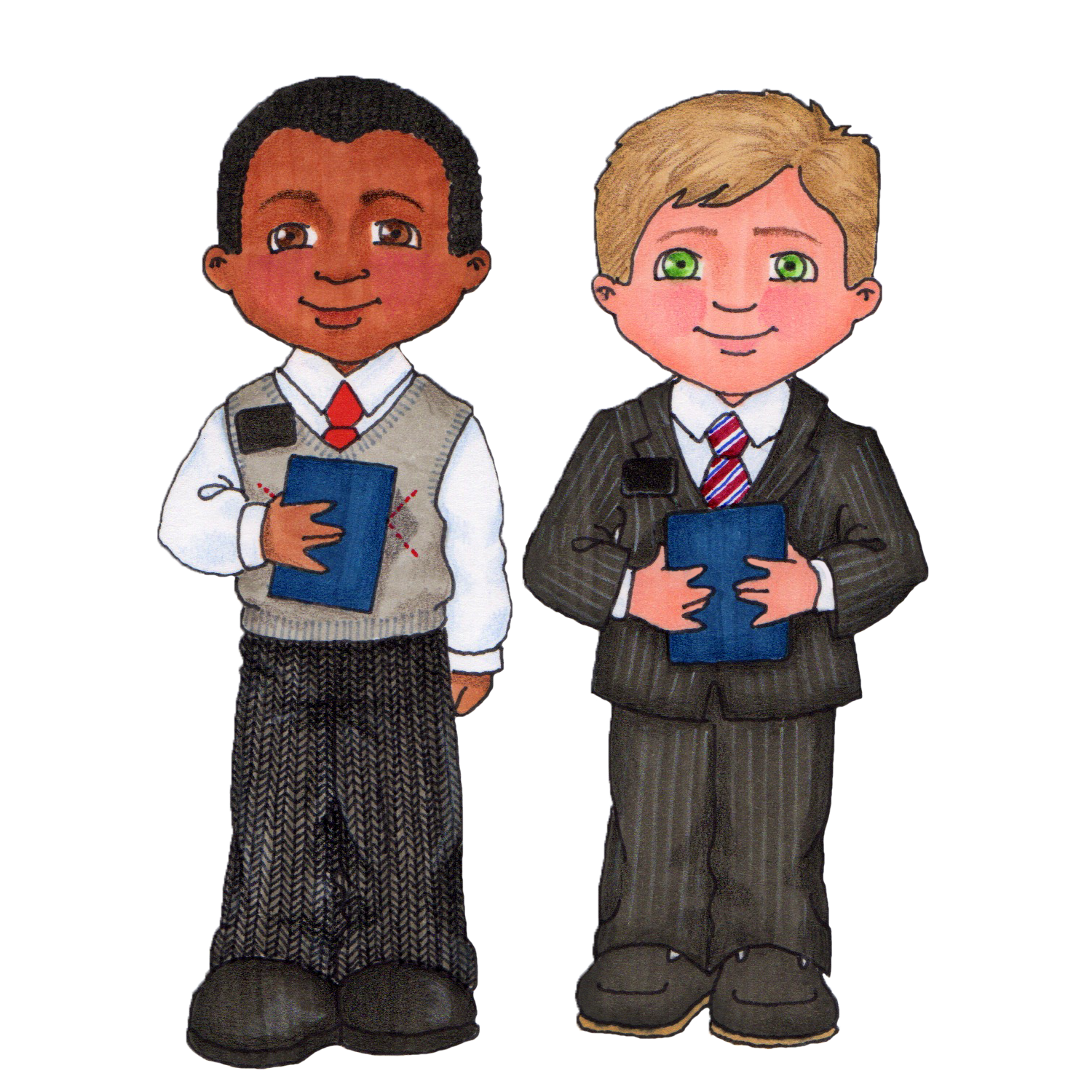 Missionaries Christ Latter-Day Of Saints Jesus Church Transparent PNG Image