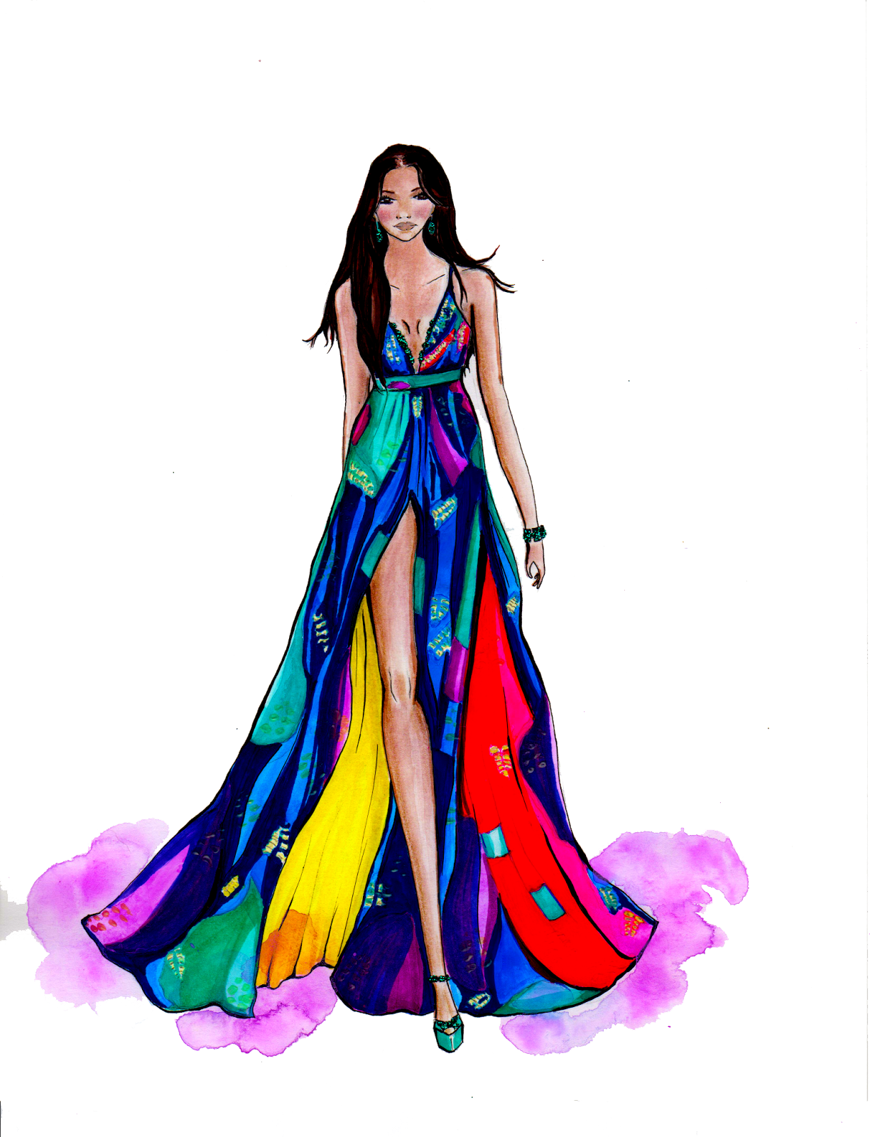 Fashion Model Transparent Transparent PNG Image