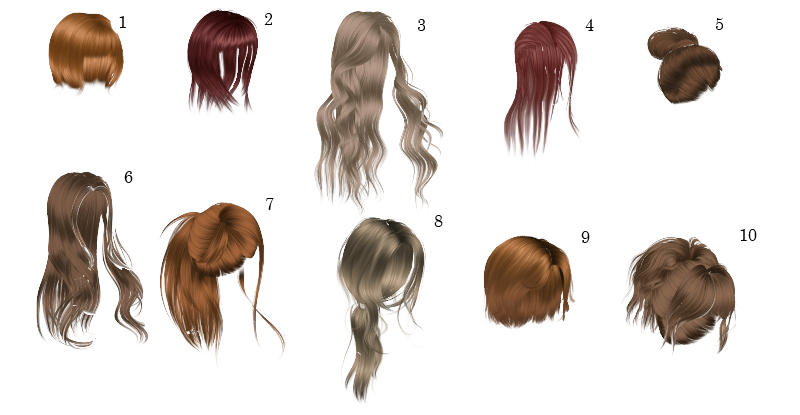 Hair Wig Hairstyle Long Download Free Image Transparent PNG Image