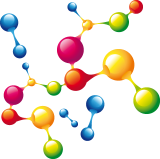 Molecules Png Clipart Transparent PNG Image