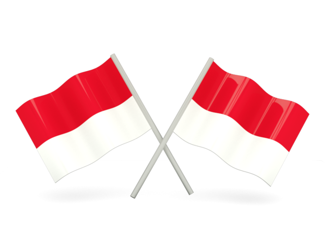 Monaco Flag Transparent Transparent PNG Image