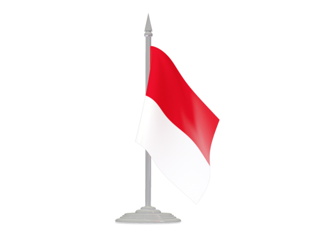 Monaco Flag Png Picture Transparent PNG Image