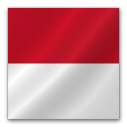 Monaco Flag Png Transparent PNG Image