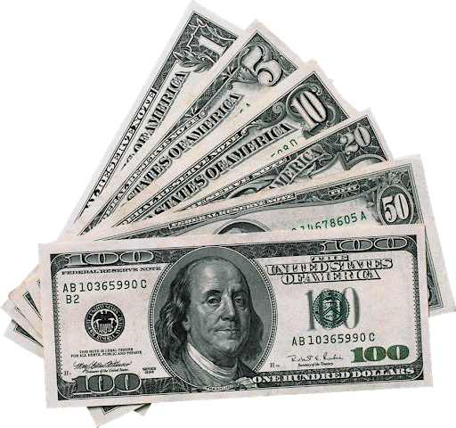 Currency American Banknote Free Download Image Transparent PNG Image