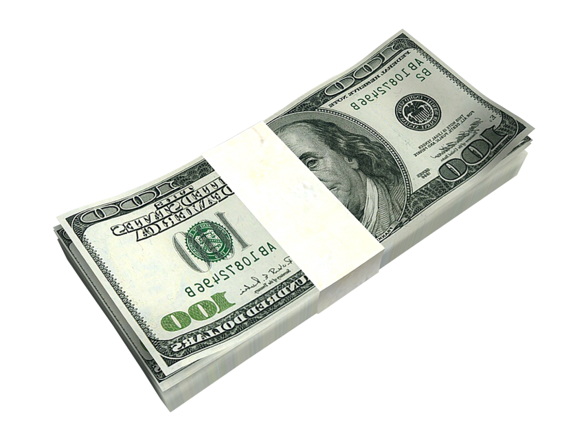 Currency Bundle Banknote Free Transparent Image HQ Transparent PNG Image