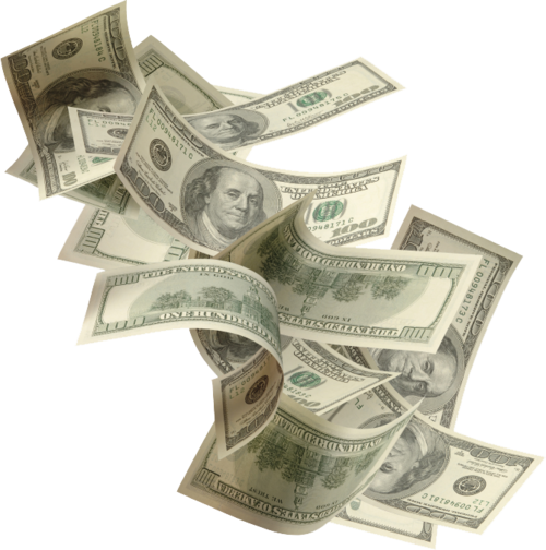 Currency Floating Banknote Free Download PNG HQ Transparent PNG Image