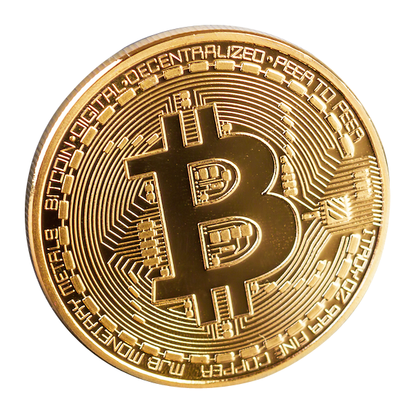 Real Bitcoin Gold Download HD Transparent PNG Image