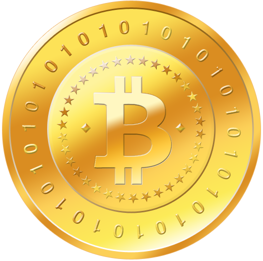 Golden Bitcoin Download Free Image Transparent PNG Image