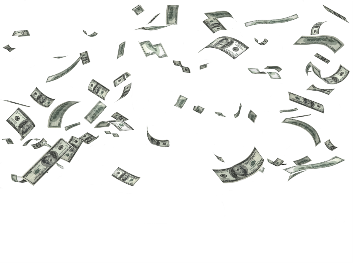 Note Falling Banknote PNG Download Free Transparent PNG Image