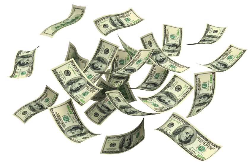 Money Floating Banknote PNG File HD Transparent PNG Image