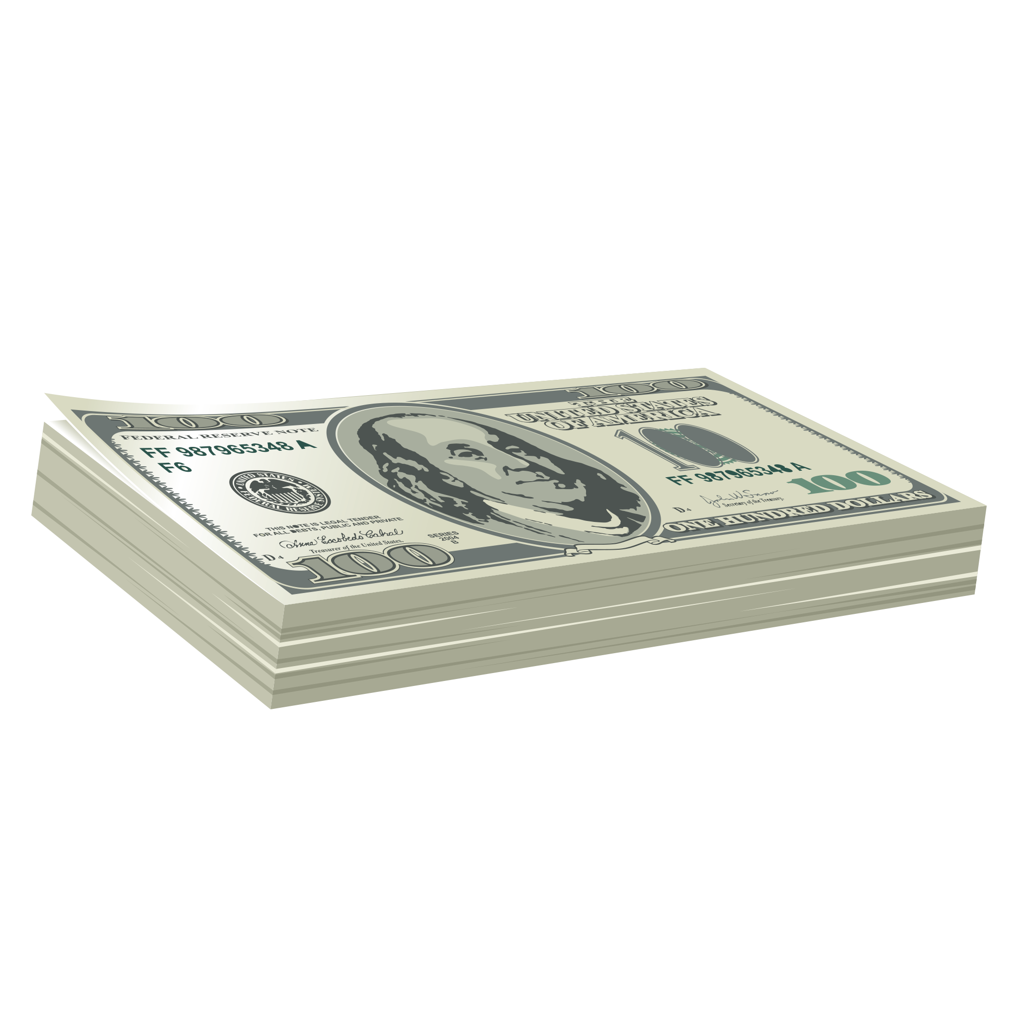 Currency Banknote Bundle Free HD Image Transparent PNG Image