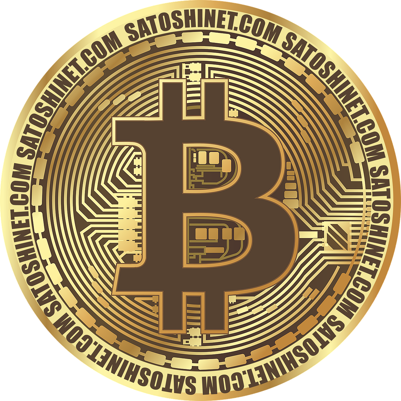 Vector Bitcoin PNG Download Free Transparent PNG Image