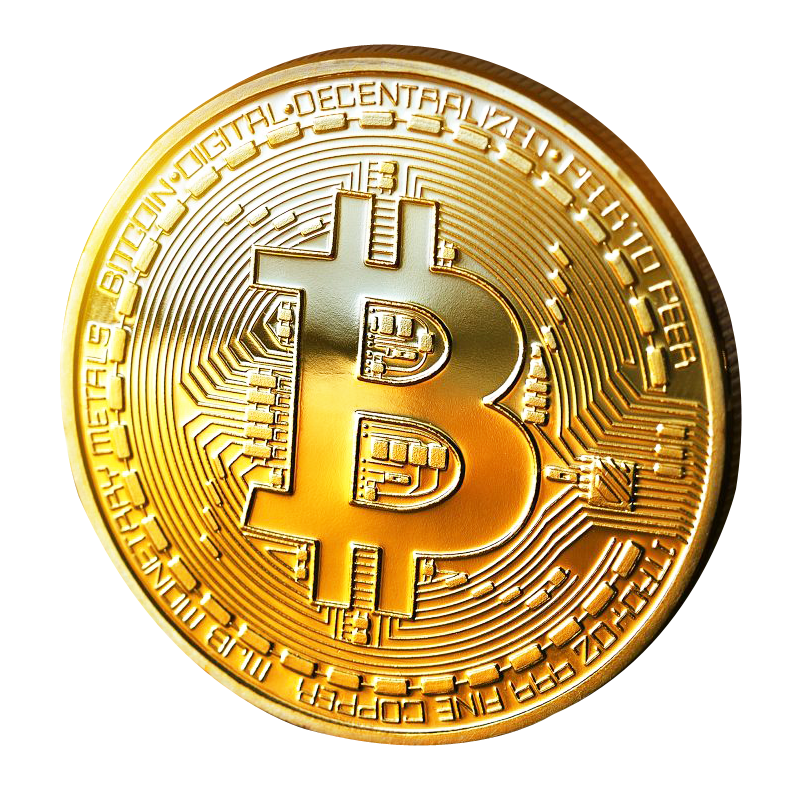 Real Bitcoin Download HQ Transparent PNG Image