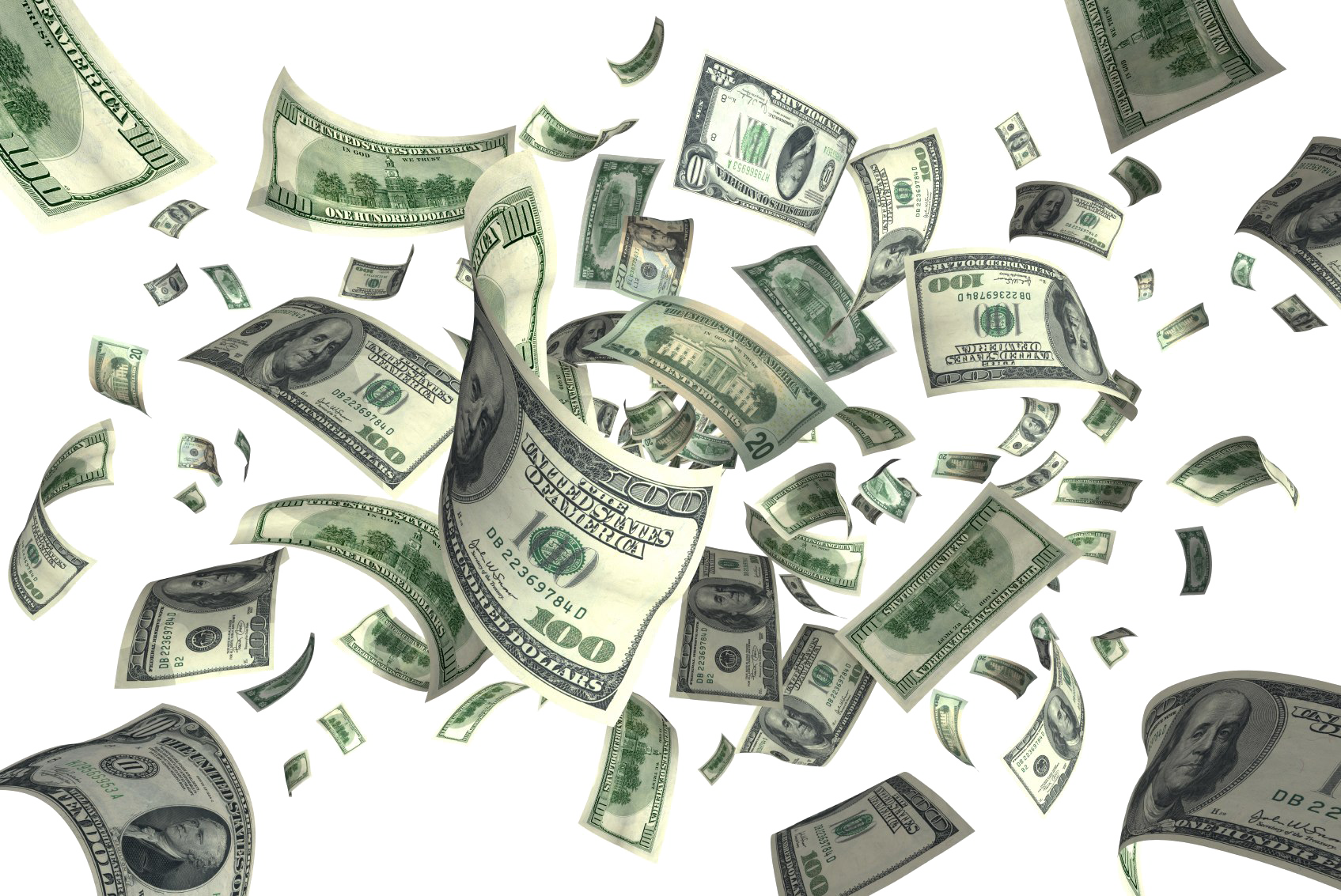 Money Falling Notes Photos Free Download PNG HQ Transparent PNG Image