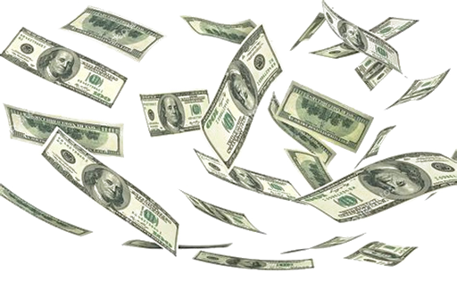 Money Falling Notes Free Transparent Image HD Transparent PNG Image