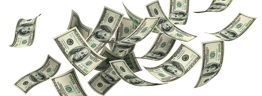 Money Falling PNG Free Photo Transparent PNG Image