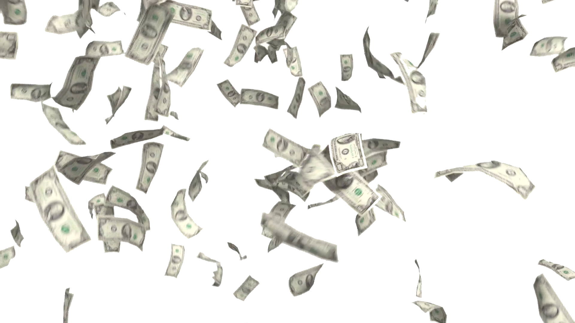 Money Falling PNG Image High Quality Transparent PNG Image