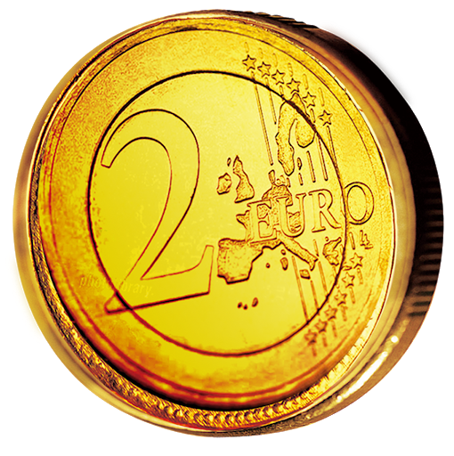 Gold Euro PNG File HD Transparent PNG Image