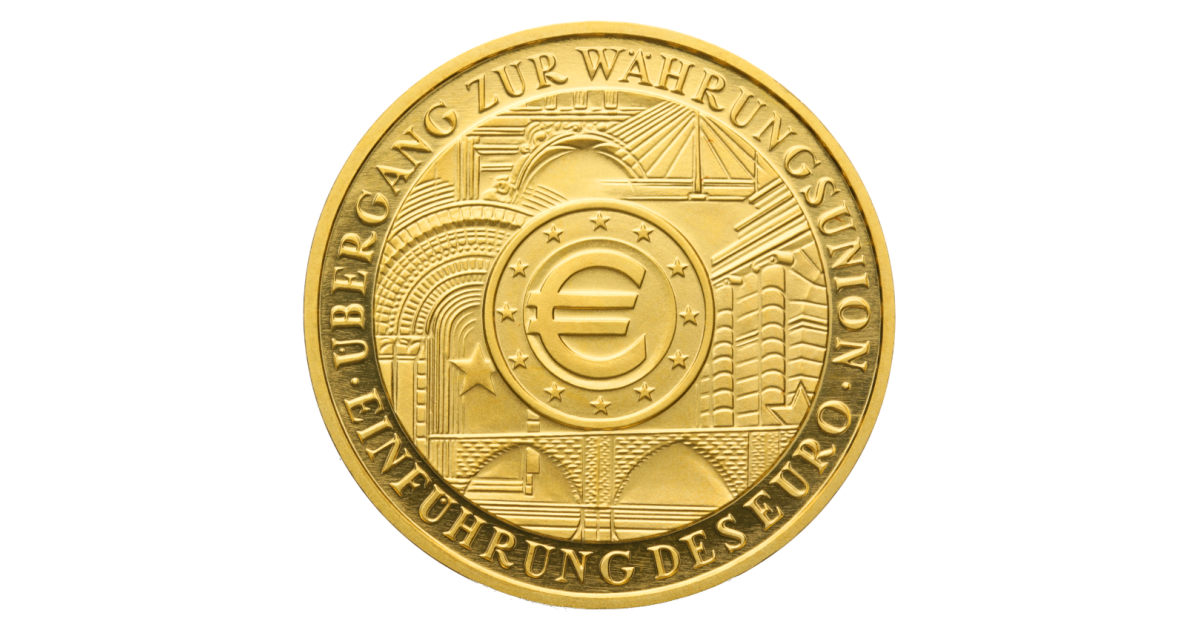 Gold Euro Download HD Transparent PNG Image