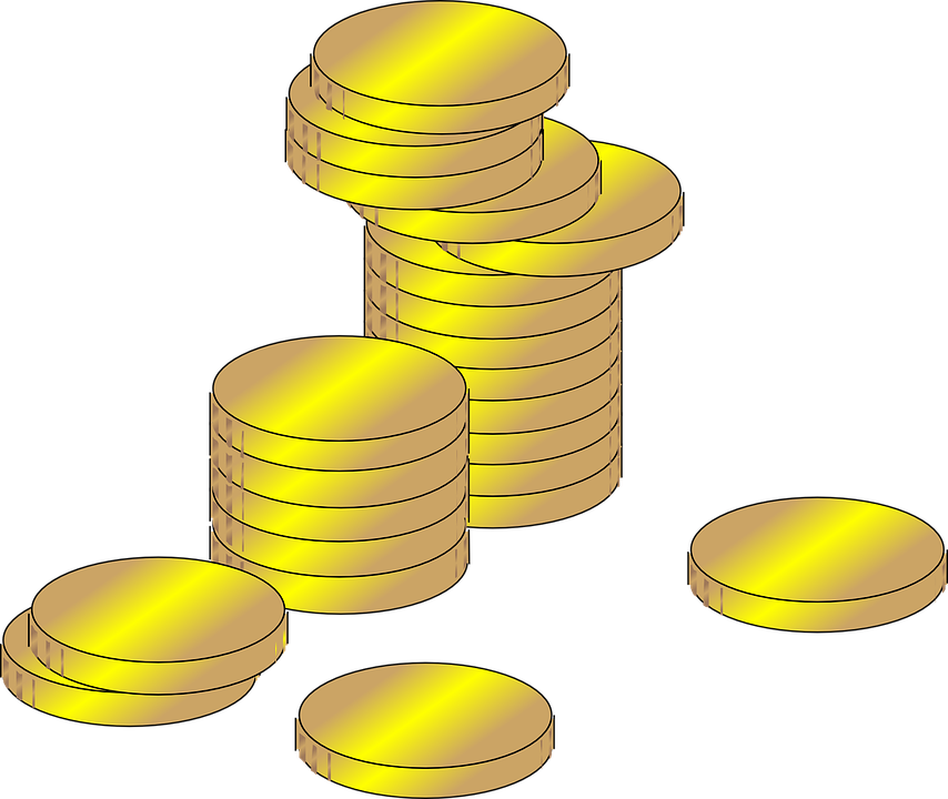 Picture Gold Euro Free Clipart HQ Transparent PNG Image