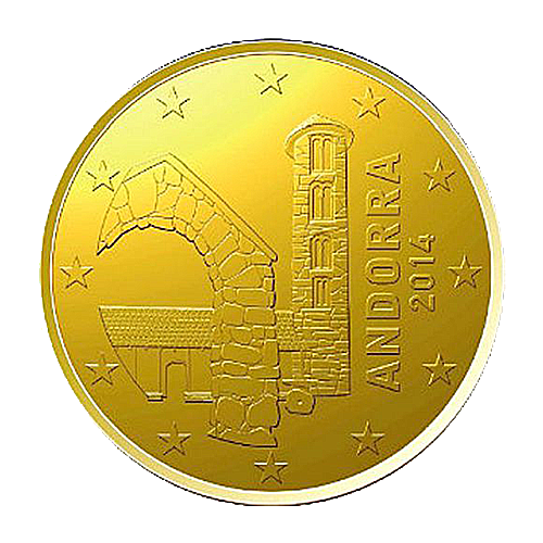 Gold Euro Download HD Transparent PNG Image