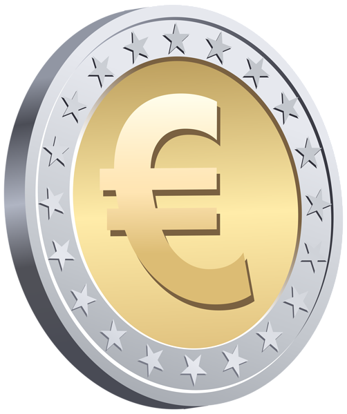 Picture Gold Euro PNG Free Photo Transparent PNG Image