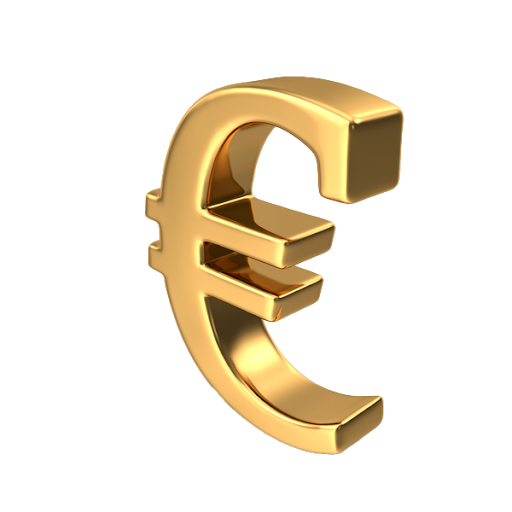 Symbol Gold Euro Free PNG HQ Transparent PNG Image