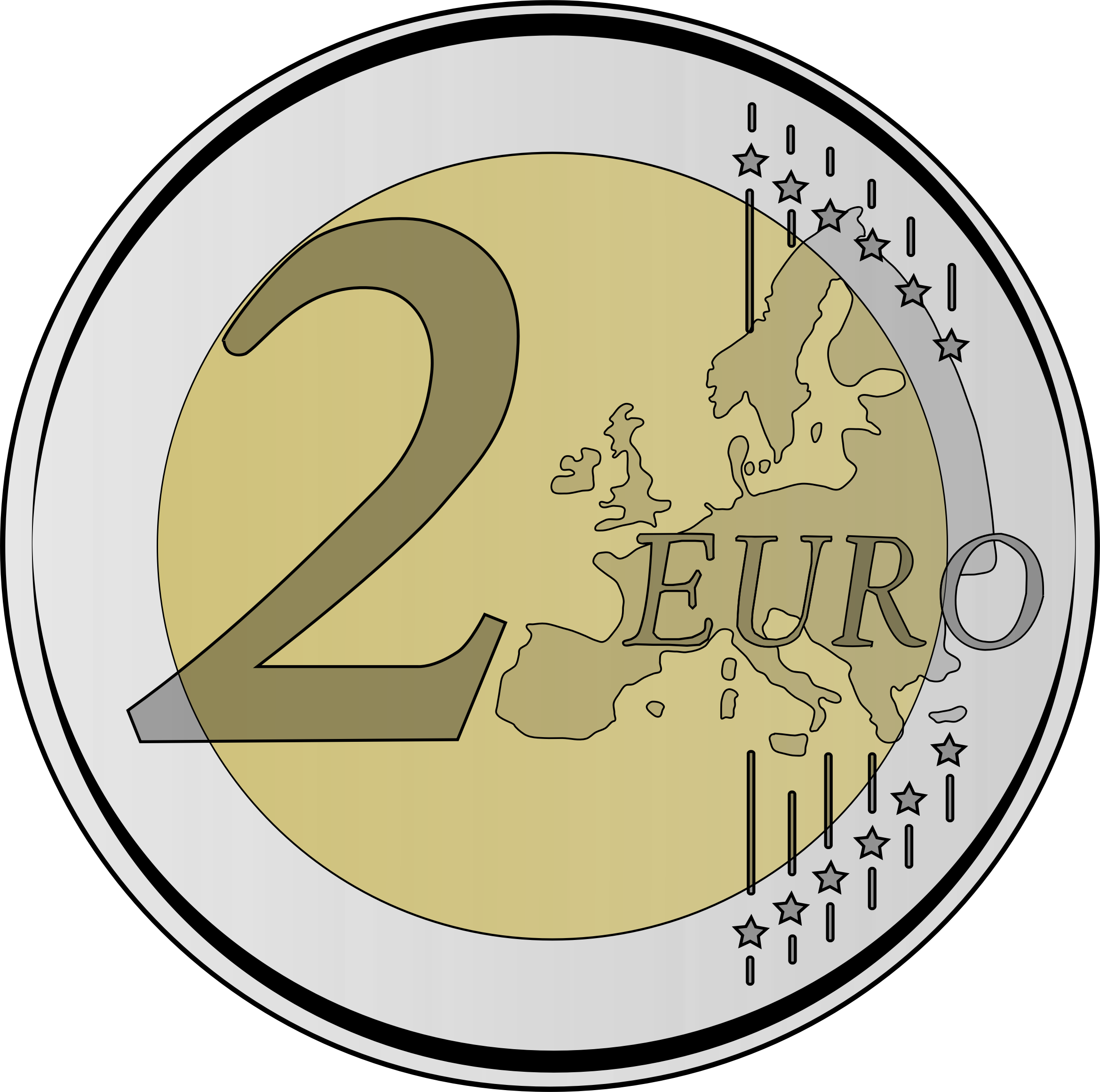 Euro Download Free Image Transparent PNG Image