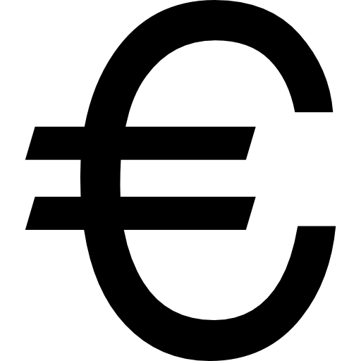 Symbol Euro Free Download PNG HQ Transparent PNG Image