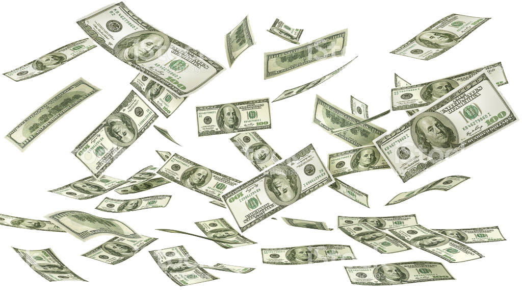 Money Falling Notes Free Download PNG HD Transparent PNG Image