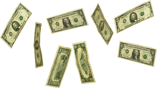 Money Falling Notes Download Free Image Transparent PNG Image