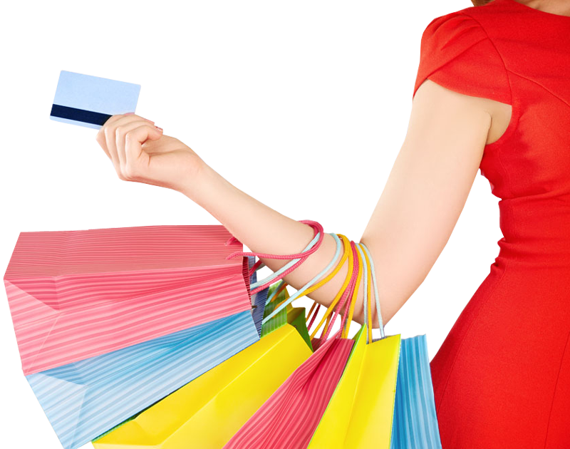 Card Credit Holding Female Hand Transparent PNG Image