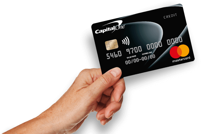 Credit Male Card Holding Hand Transparent PNG Image